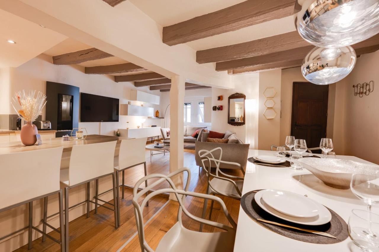 La Tour Du Lac - Beautiful Apartment In The Heart Of Анси Екстериор снимка