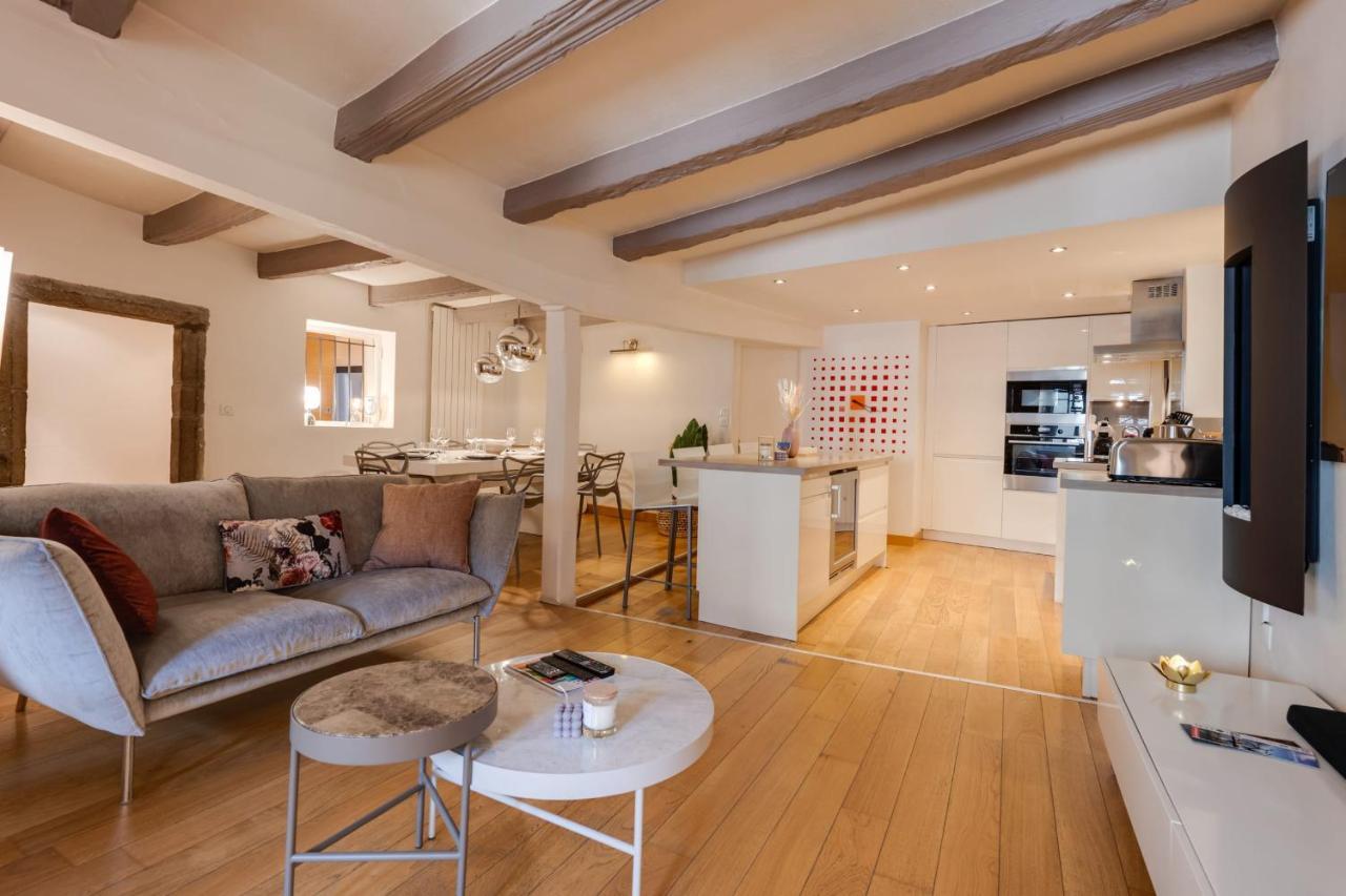 La Tour Du Lac - Beautiful Apartment In The Heart Of Анси Екстериор снимка