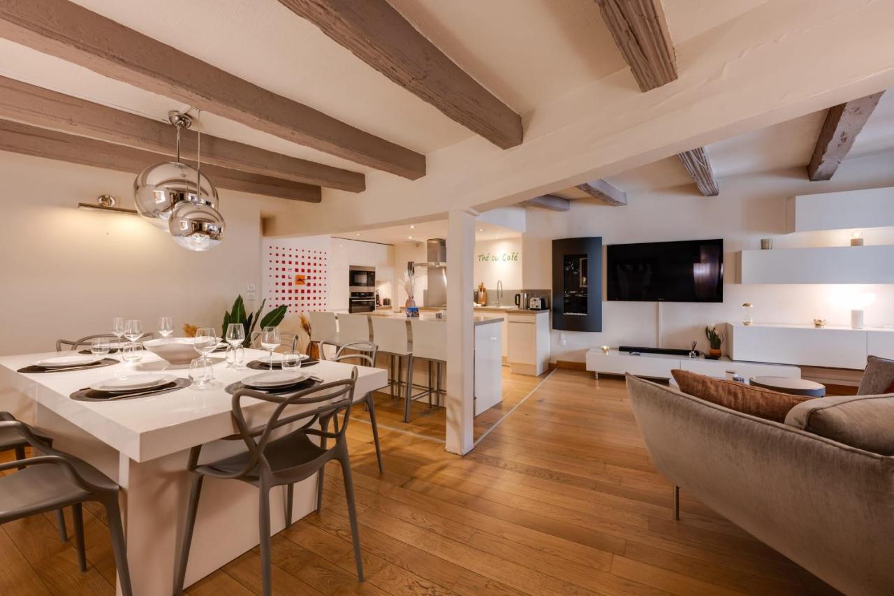 La Tour Du Lac - Beautiful Apartment In The Heart Of Анси Екстериор снимка