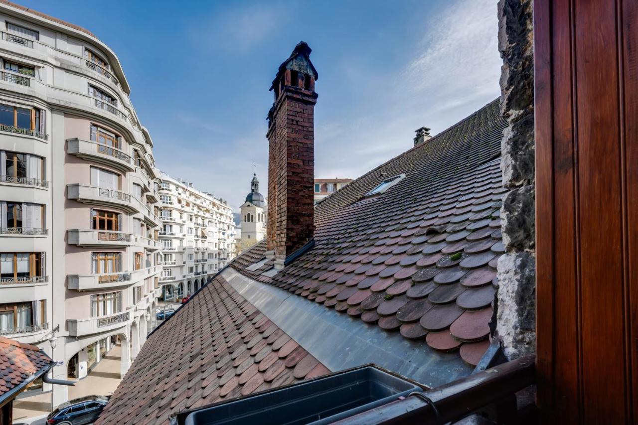 La Tour Du Lac - Beautiful Apartment In The Heart Of Анси Екстериор снимка