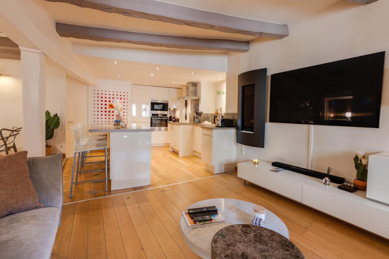 La Tour Du Lac - Beautiful Apartment In The Heart Of Анси Екстериор снимка